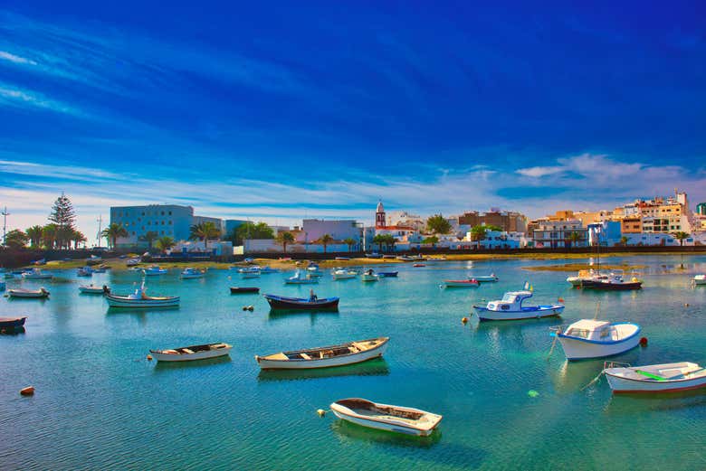 El Charco de San Ginés, en Arrecife