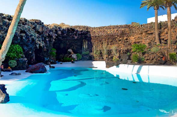 Jameos del Agua y norte de Lanzarote para cruceros