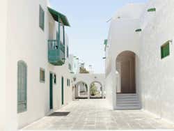 Calles de Costa Teguise