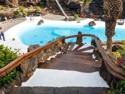 Escalera de los Jameos del Agua