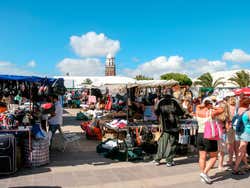 Mercadillo de Teguise