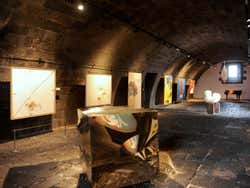 Recorriendo el museo