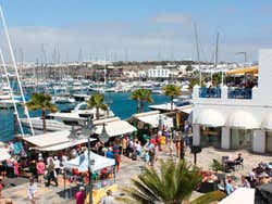 Mercadillo de Playa Blanca