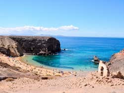 Verano en la playa Papagayo
