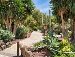 Entrada del Rancho Texas Lanzarote Park