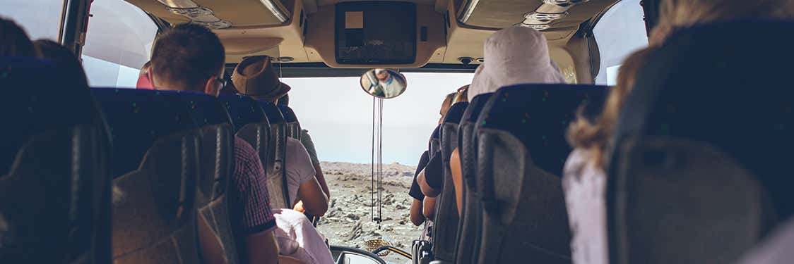Autobuses en Lanzarote
