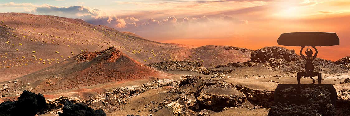 Parque Nacional de Timanfaya