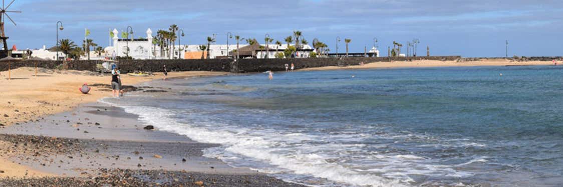 Playa de los Charcos