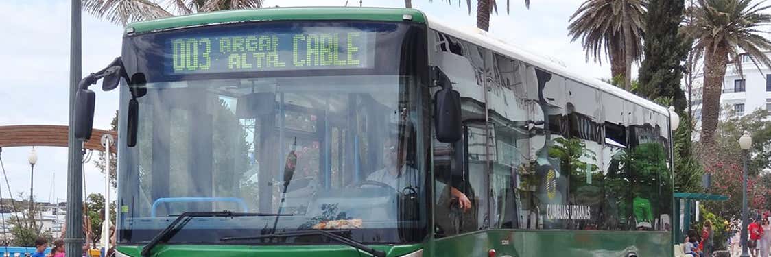 Transporte en Lanzarote