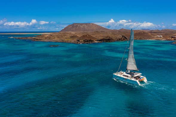 Excursión a Corralejo e isla de Lobos