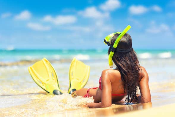 Snorkel en Playa Blanca