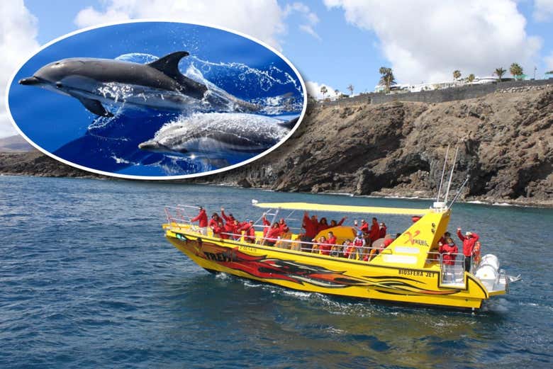 Paseo en barco por las aguas de Lanzarote