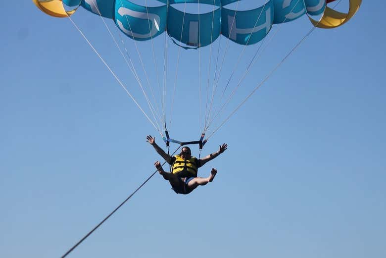 Liberando adrenalina en Puerto del Carmen