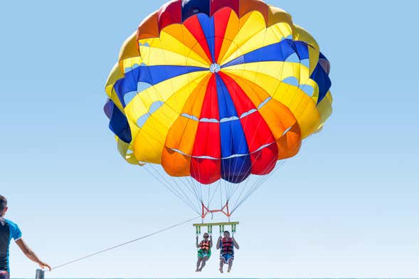 Parasailing en Puerto del Carmen