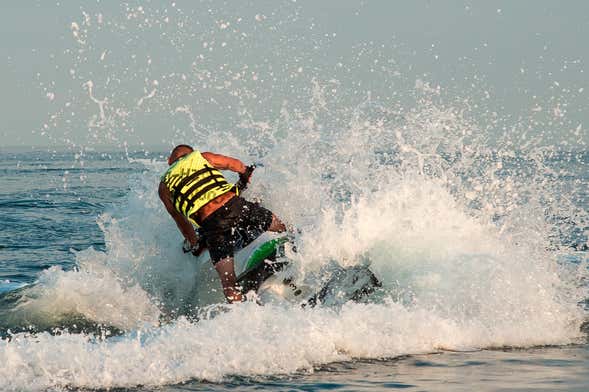 Tour en moto de agua desde Puerto del Carmen