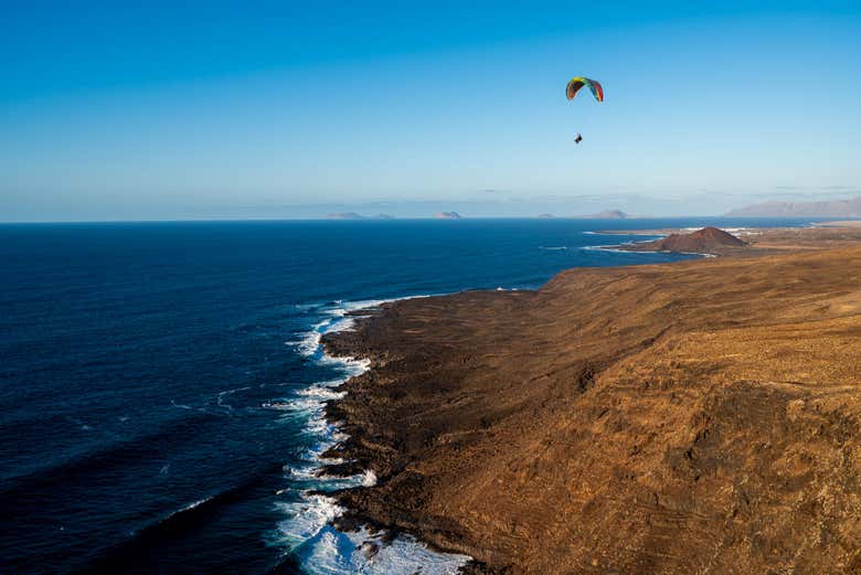 Parapente en Lanzarote